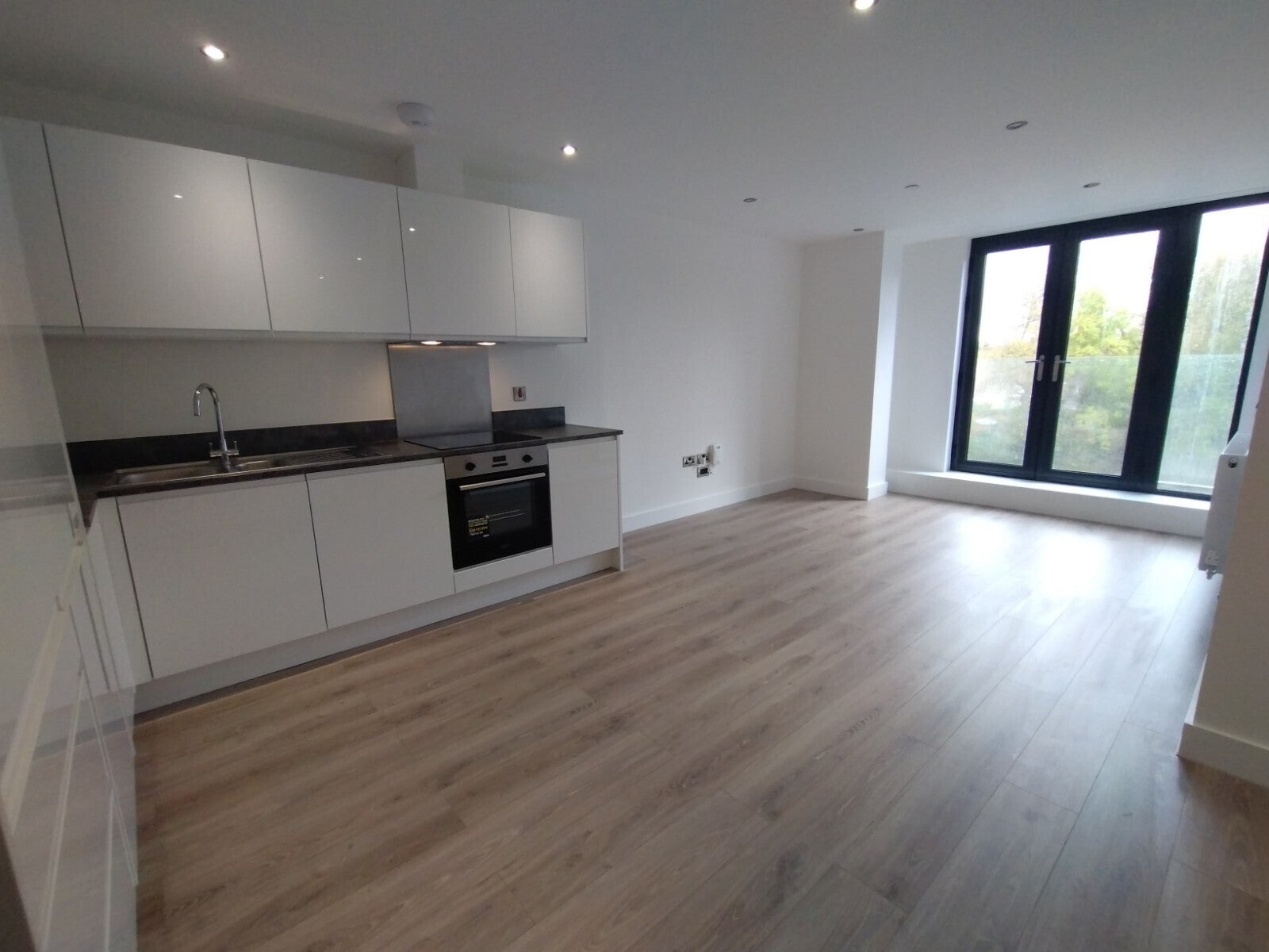 Flat Streetsbrook Road in Metropolitan Borough of Solihull