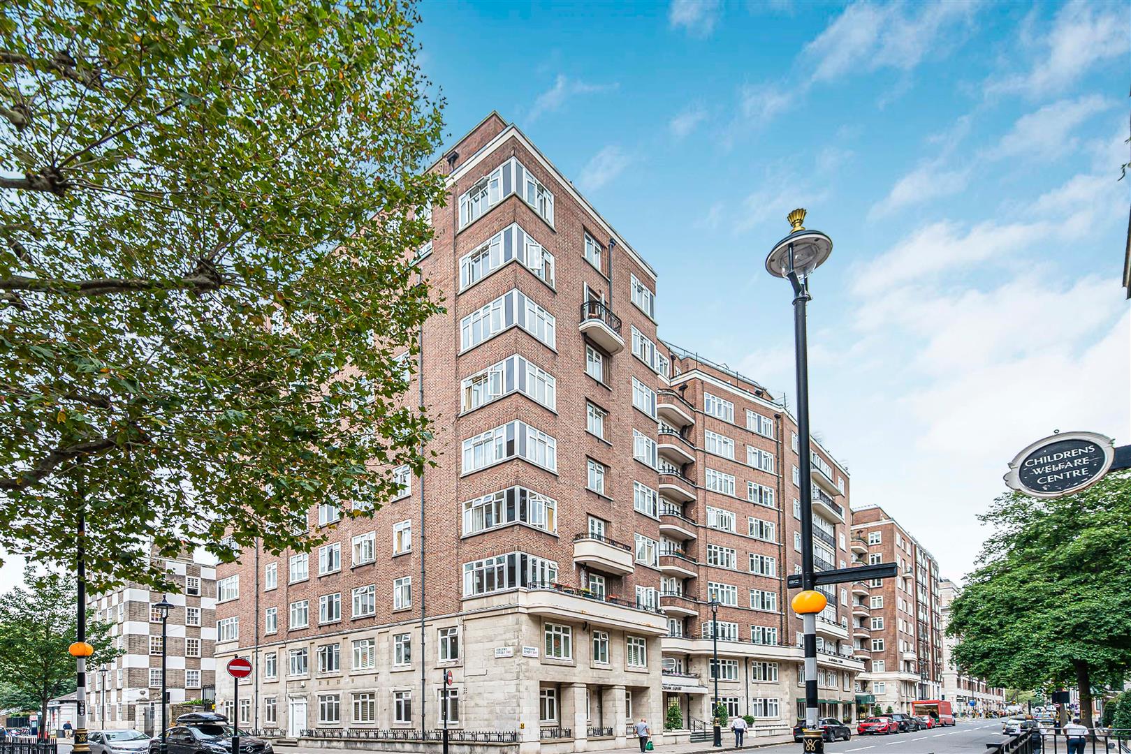 Flat Page Street in City of Westminster