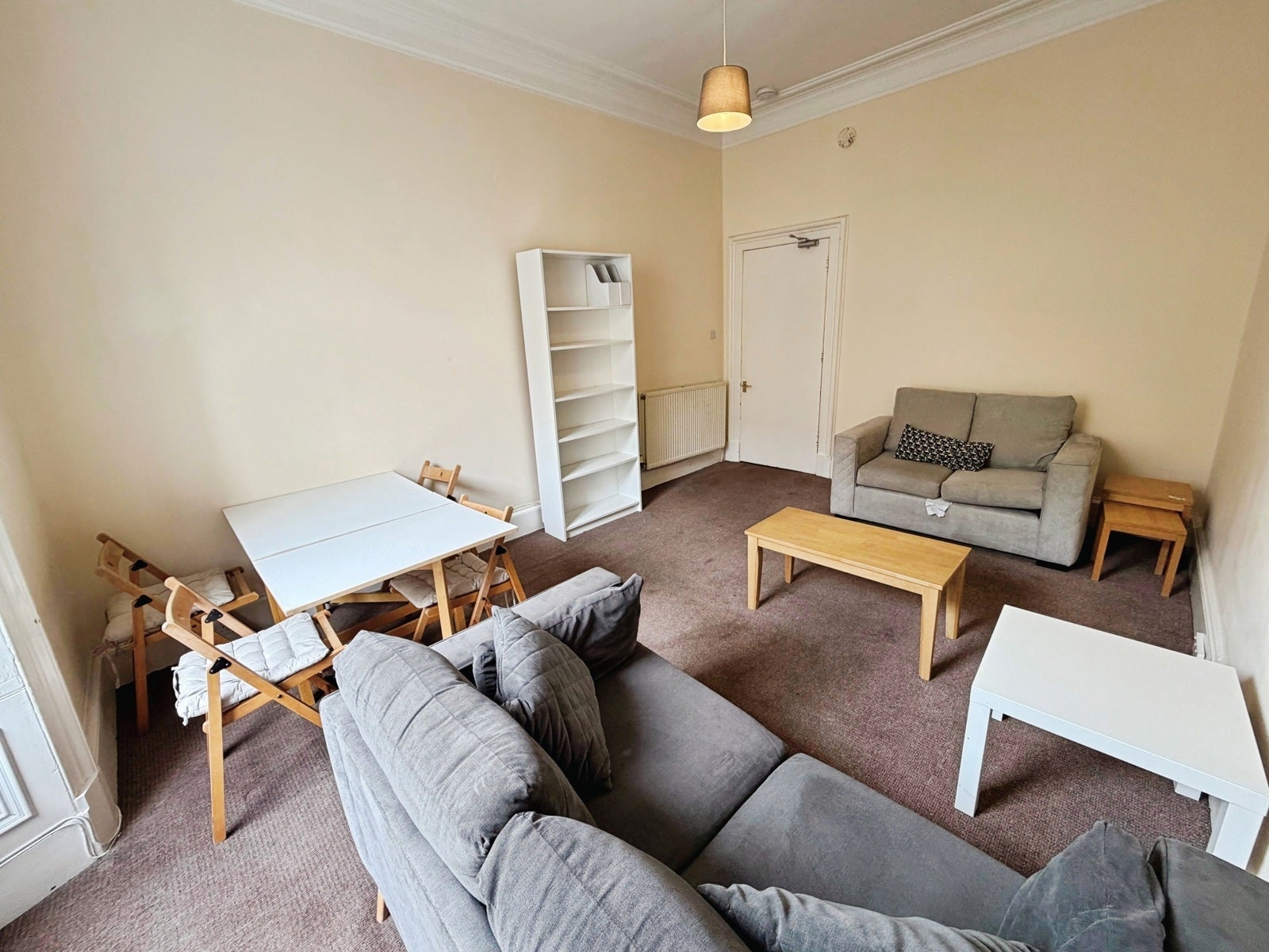 Flat Tay Street in City of Edinburgh