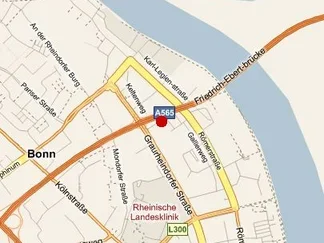 Wohnung Thusneldastraße in Bonn