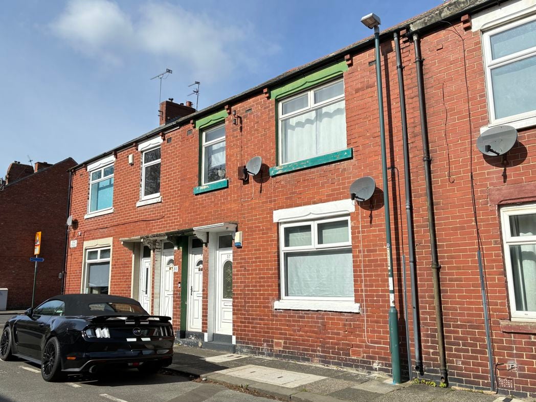 Flat Olive Street in South Tyneside