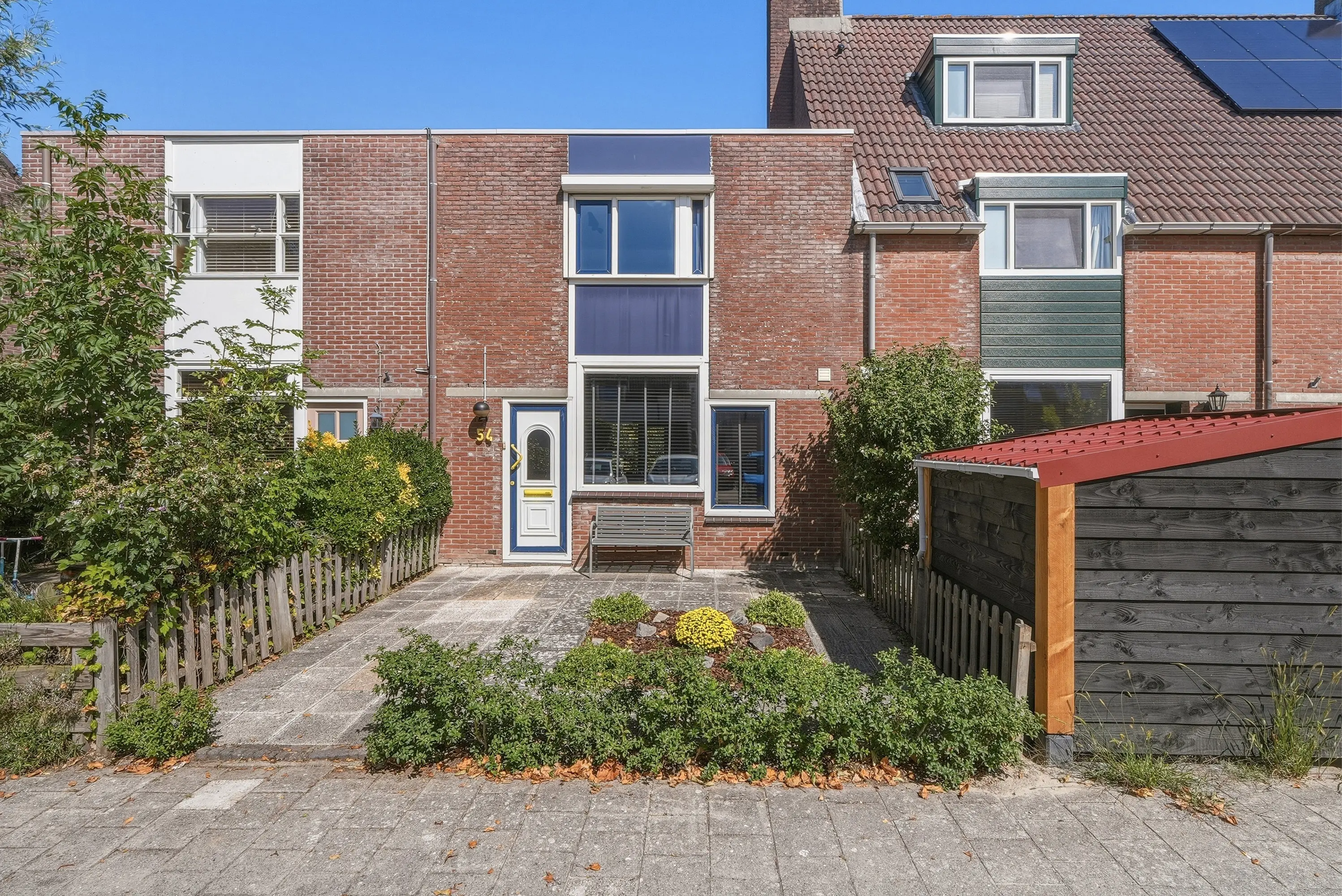 Huis Willem Arondeusstraat 54 in Middelburg