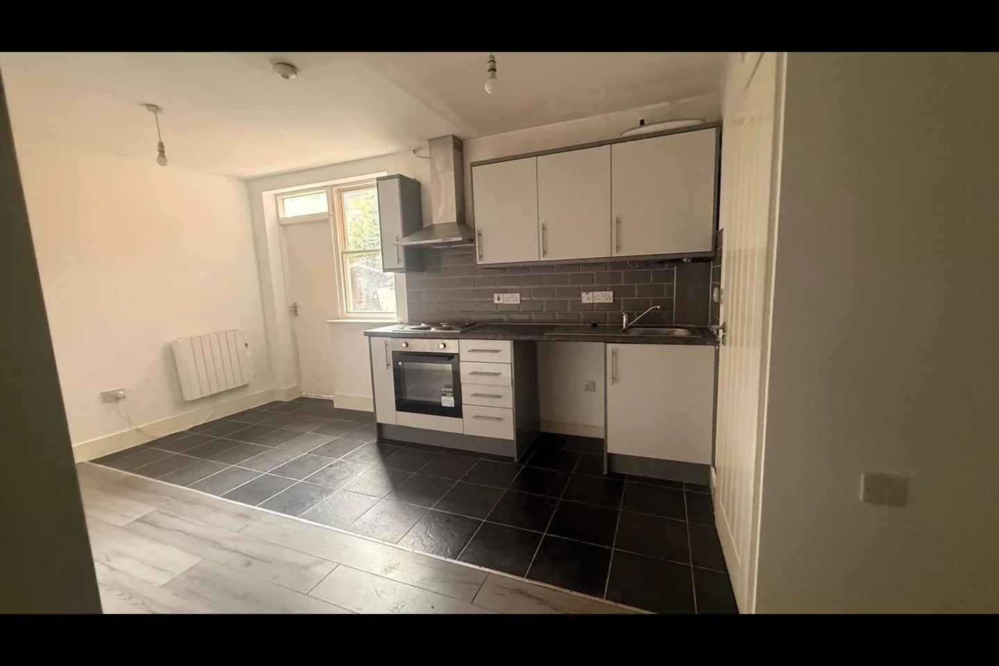 Flat Springfield Road in Leicester