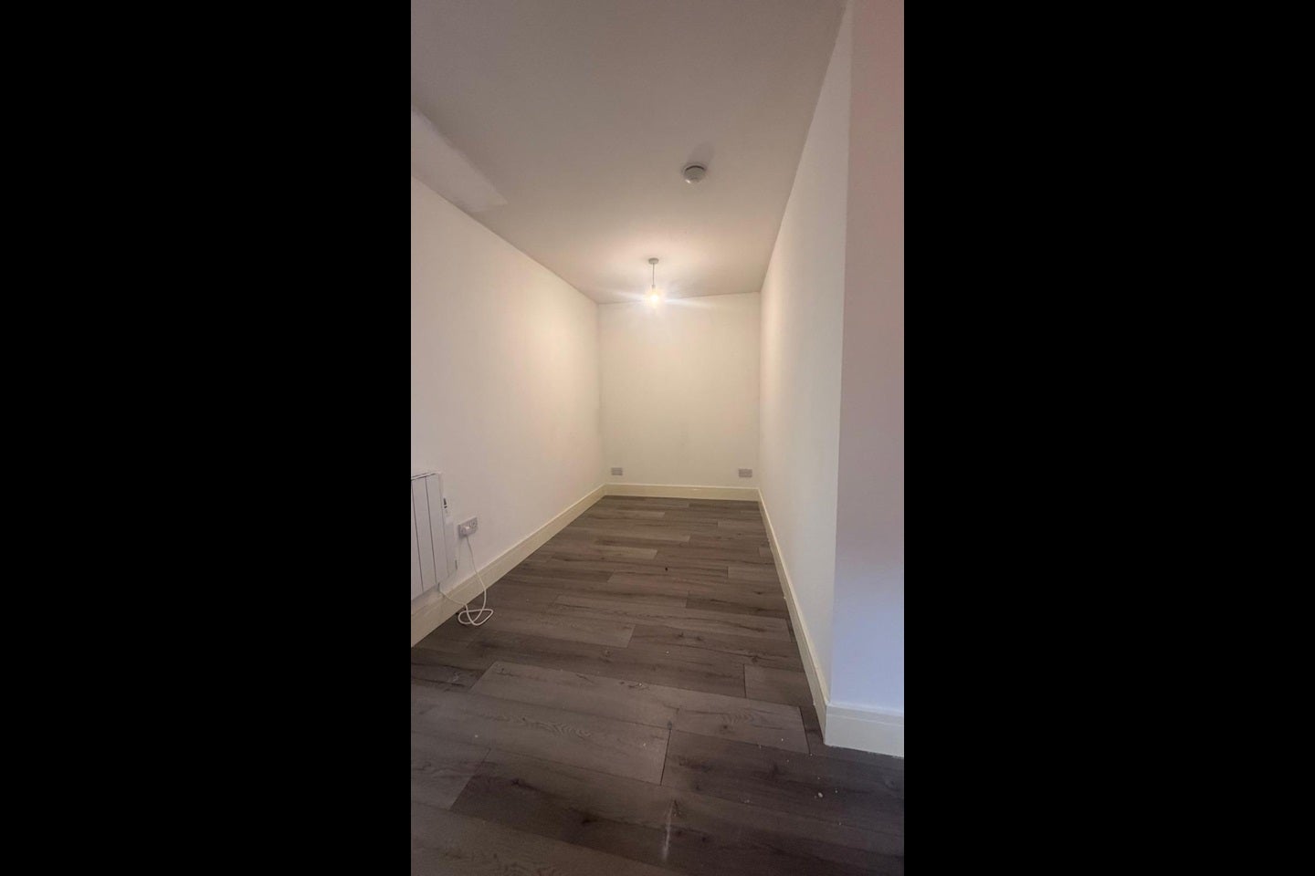 Flat Springfield Road in Leicester