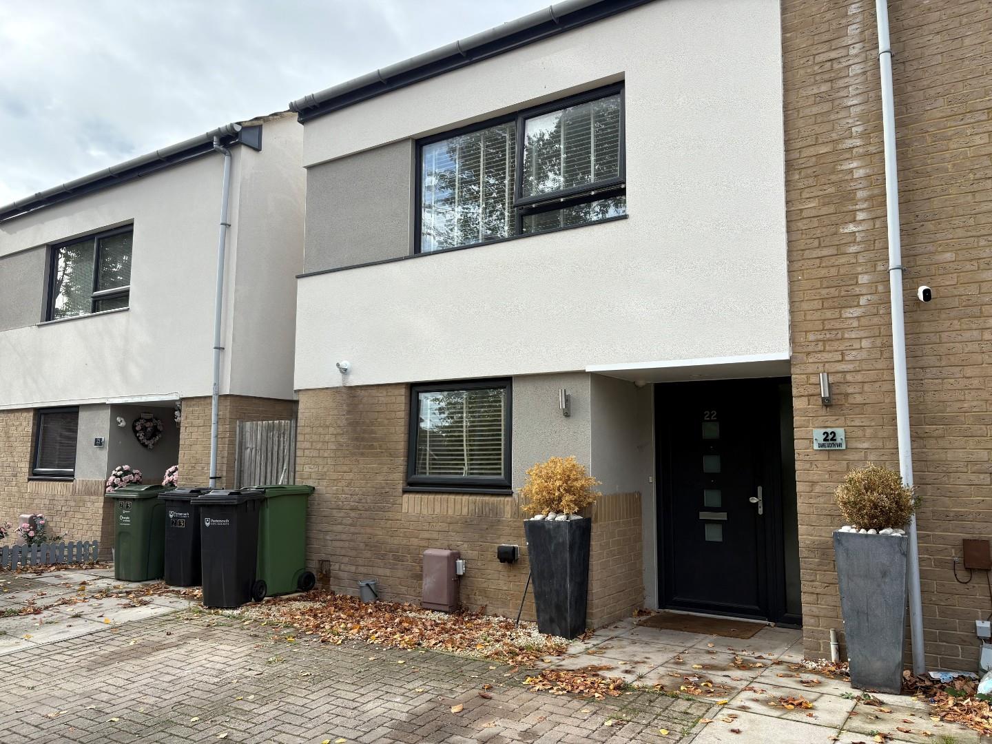 House Dame Judith Way in Portsmouth