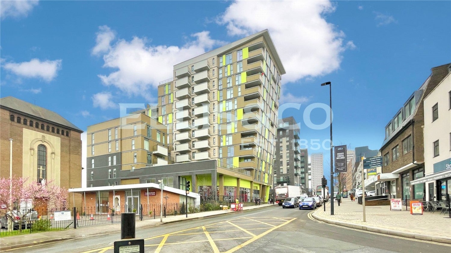 Flat High Road Wembley in Greater London