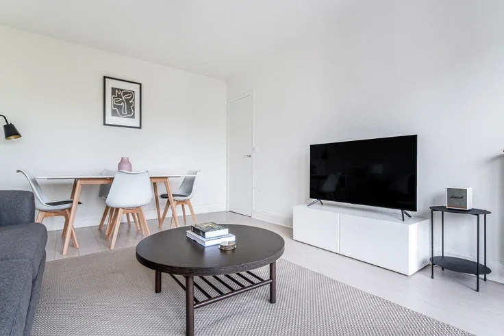 Appartement Boulevard Pereire à Paris