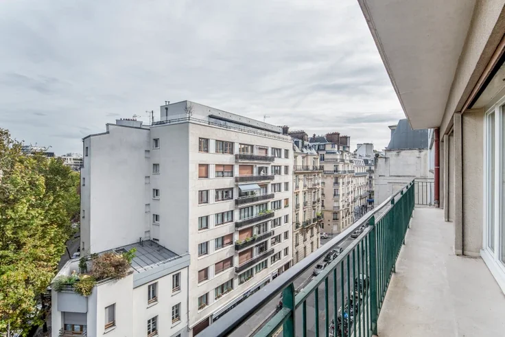 Appartement Boulevard Pereire à Paris