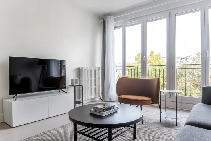 Appartement Boulevard Pereire à Paris