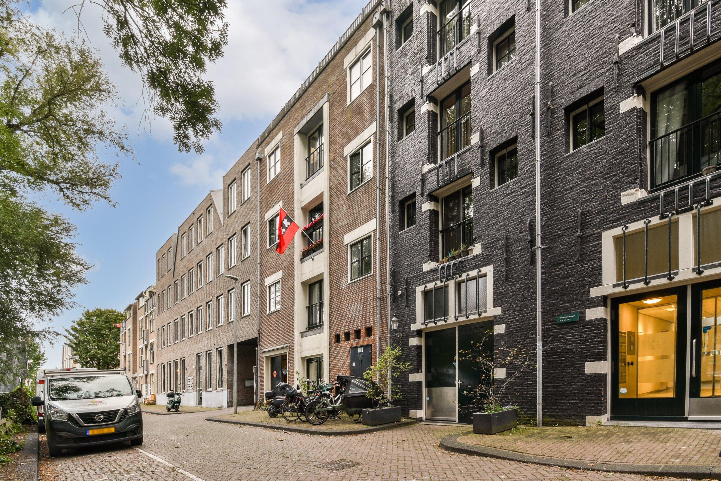 Appartement Vierwindenstraat in Amsterdam