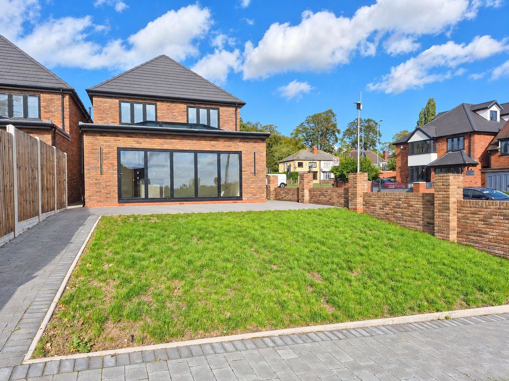 House Newton Road in Birmingham