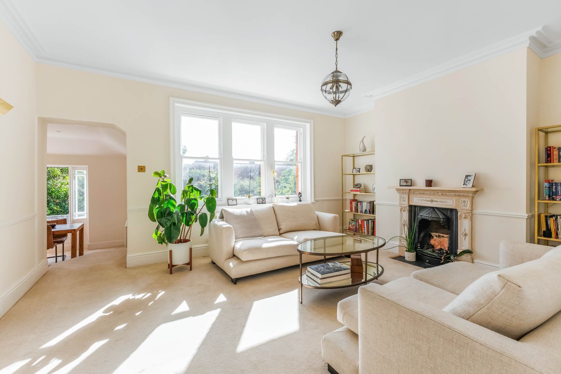 Flat Polstead Road in Oxford