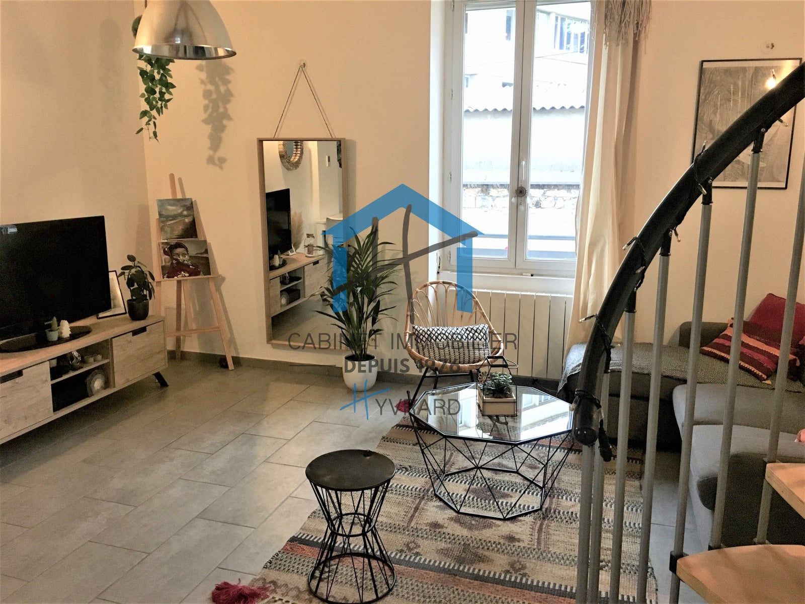 Appartement Rue Lavoisier à Saint-Étienne