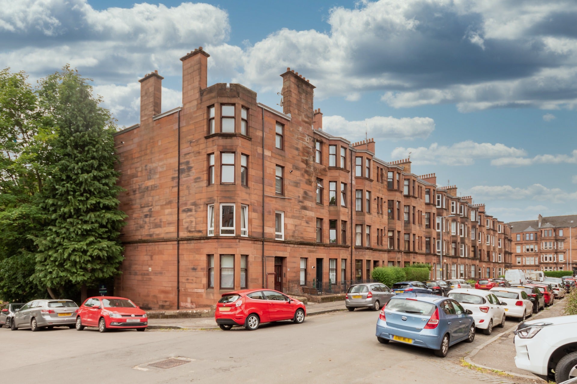 Flat Kennoway Drive in Glasgow