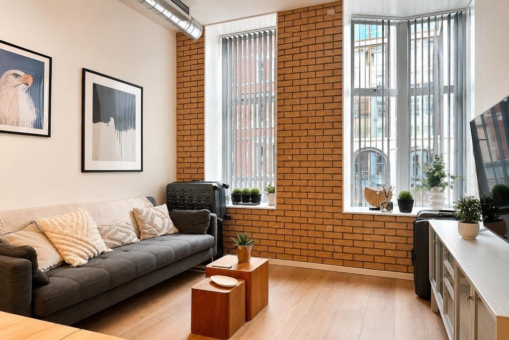 Flat Berners Street in City of Westminster