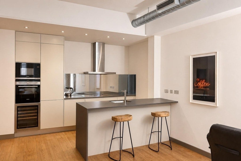 Flat Berners Street in City of Westminster