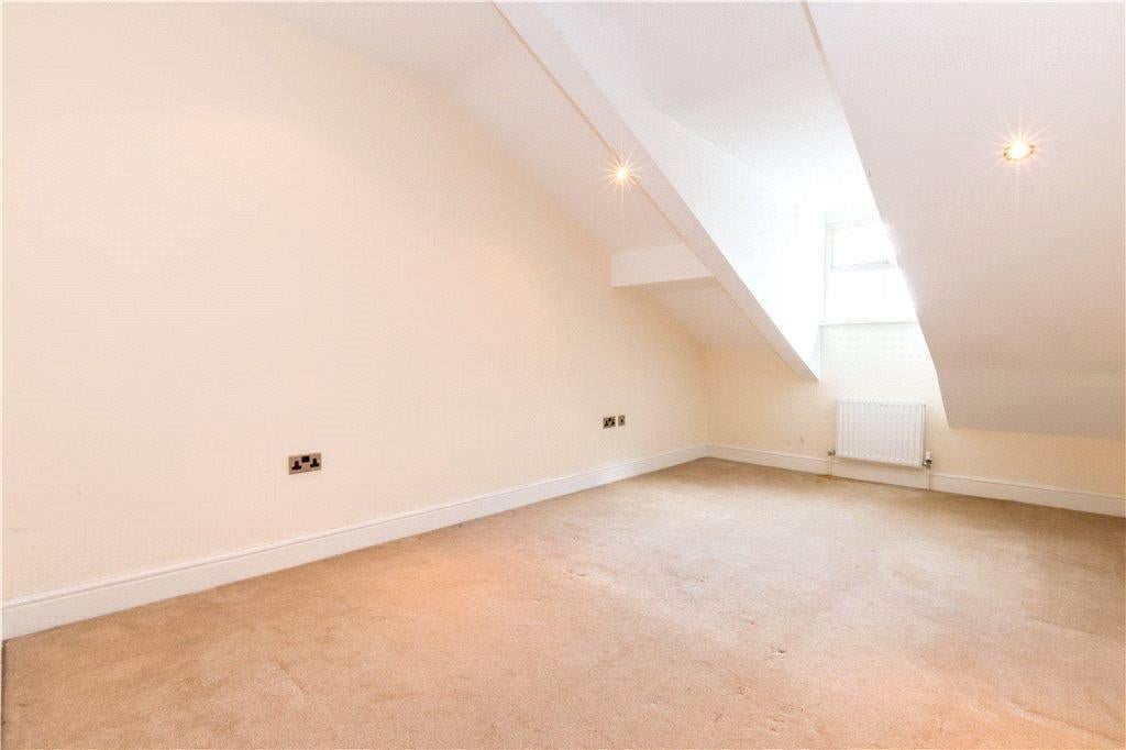 Flat Market Place in Thirsk