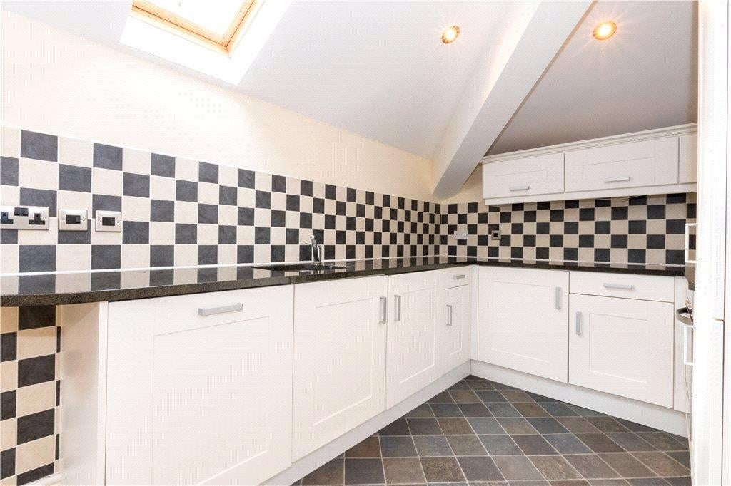 Flat Market Place in Thirsk
