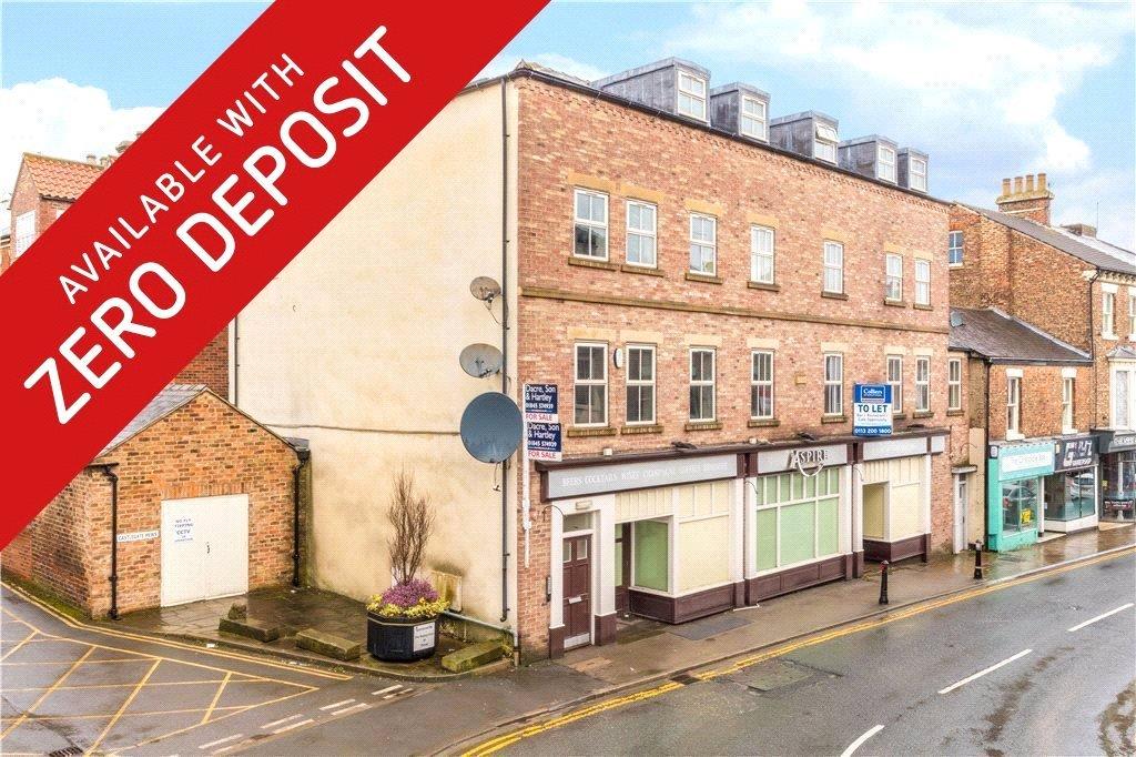 Flat Market Place in Thirsk
