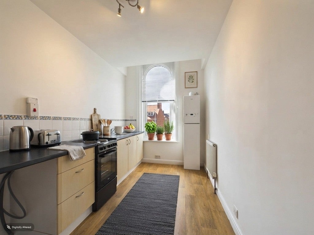 Flat Trinity Road in Bridlington