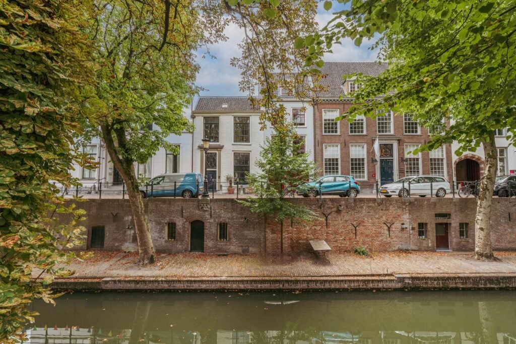 Huis Nieuwegracht 67 in Utrecht