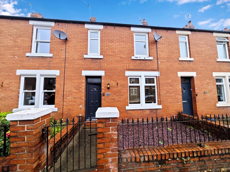 House Blunt Street in Carlisle