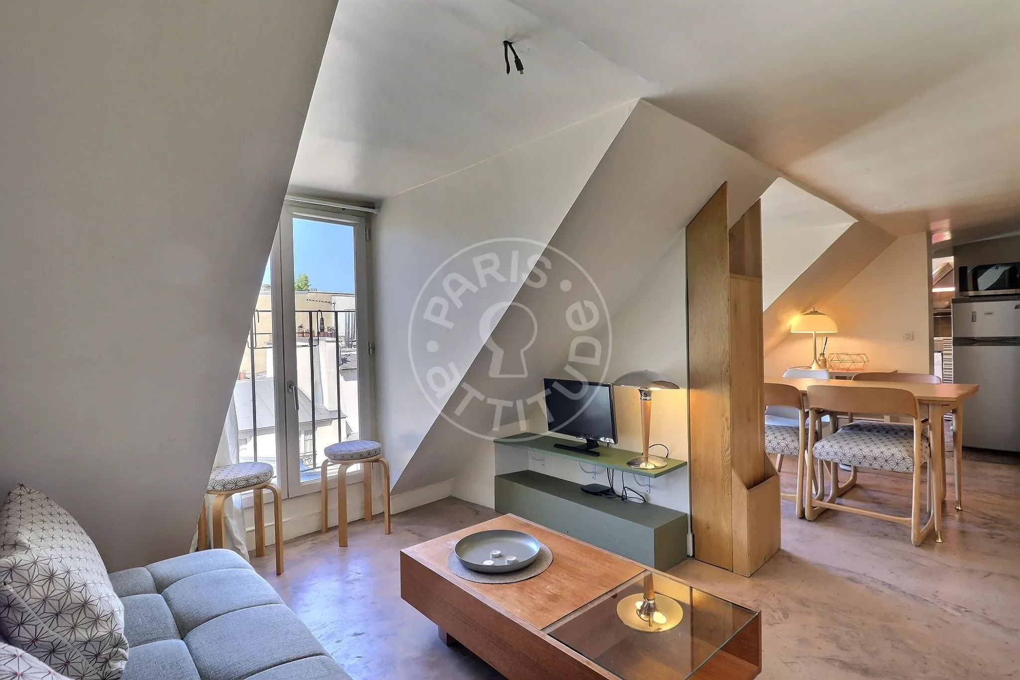 Appartement Rue Rambuteau à Paris