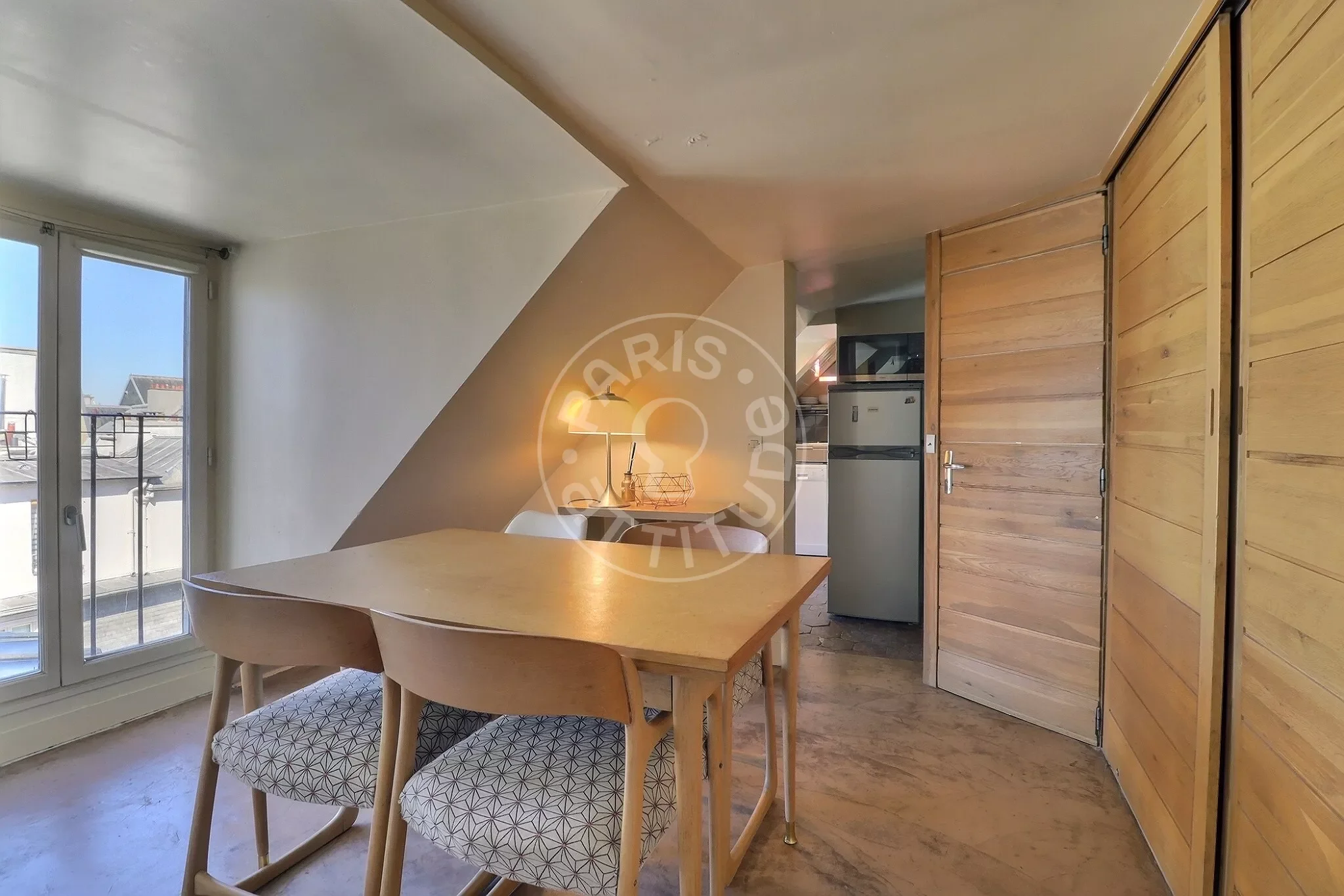 Appartement Rue Rambuteau à Paris