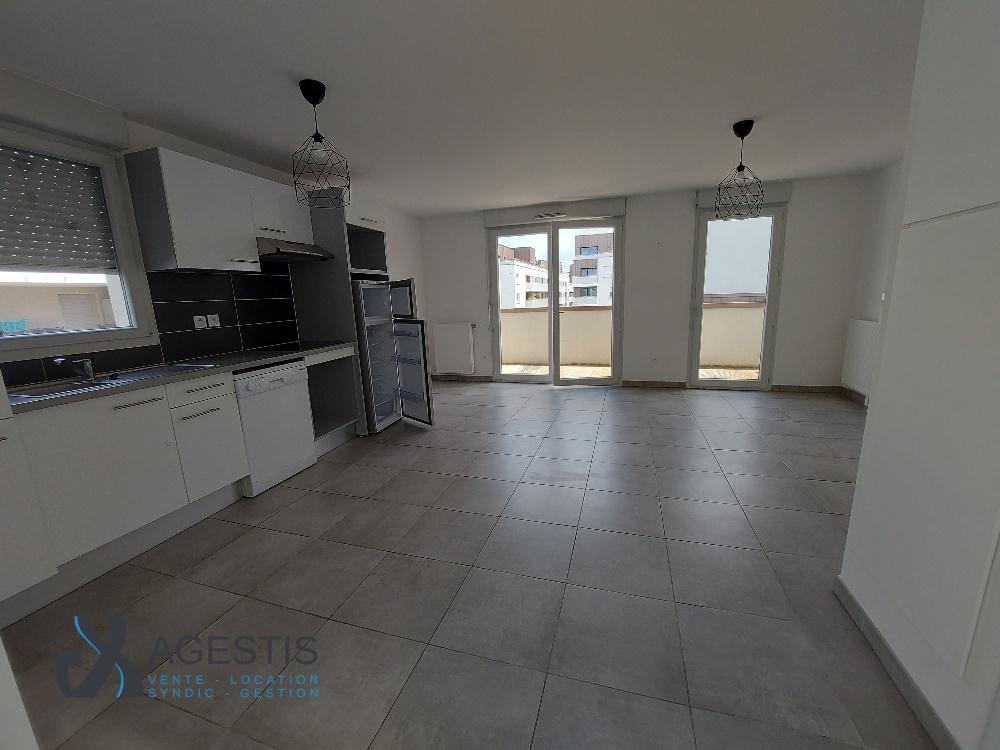 Flat Rue Jean Rodier in Toulouse