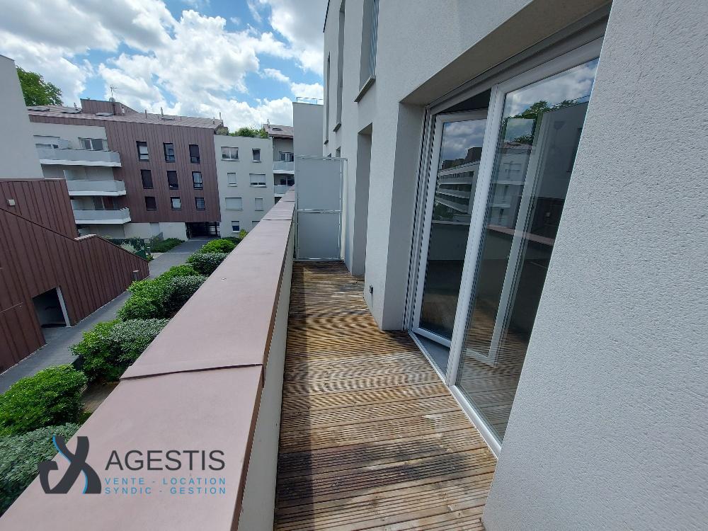 Flat Rue Jean Rodier in Toulouse