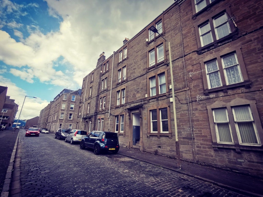 Flat Ogilvie Street in Dundee