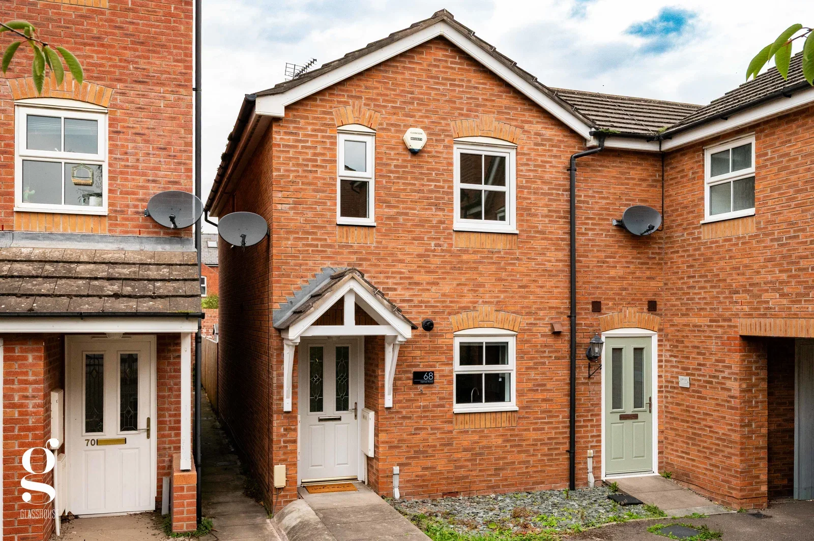 House Kernal Road in Hereford