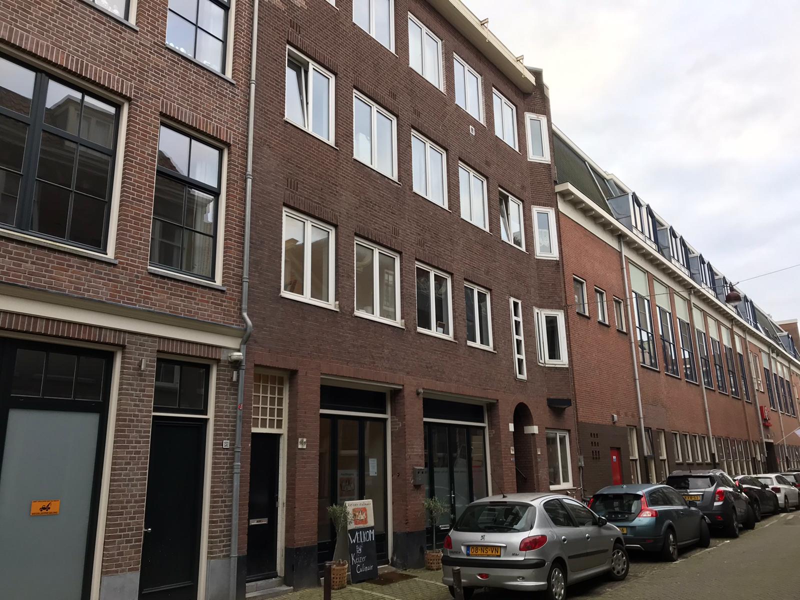Flat Elandsstraat in Amsterdam