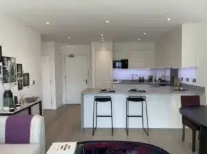Flat Arniston Way in Greater London