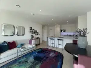 Flat Arniston Way in Greater London