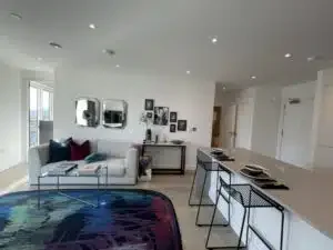 Flat Arniston Way in Greater London