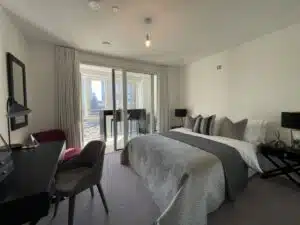 Flat Arniston Way in Greater London