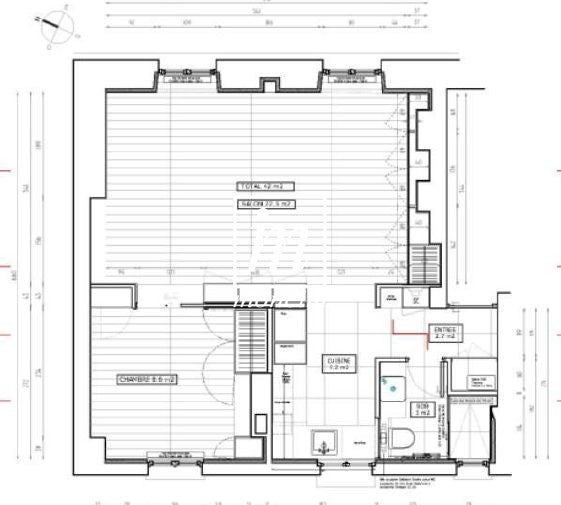 Appartement Rue du Général-Foy à Paris