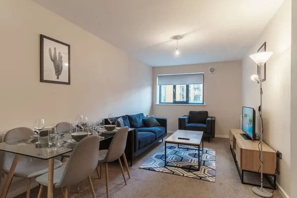 Flat Addington Street in Manchester