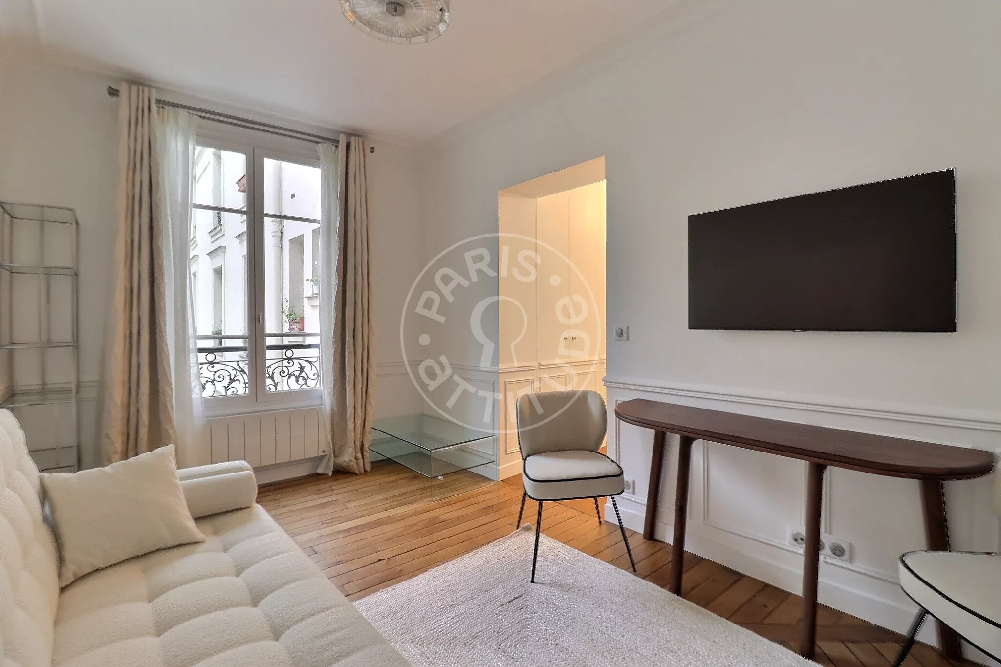 Appartement Rue Poncelet à Paris