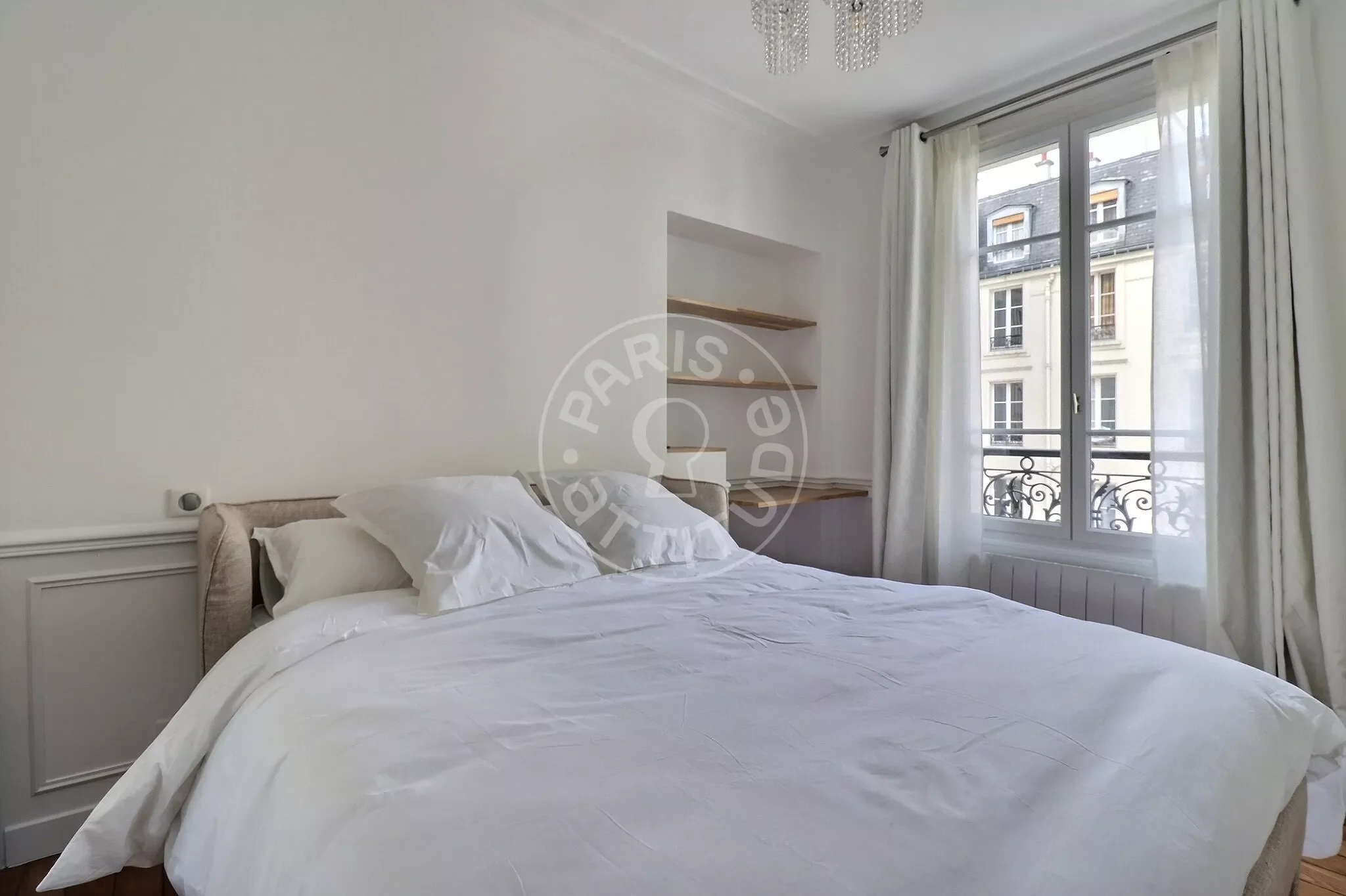 Appartement Rue Poncelet à Paris
