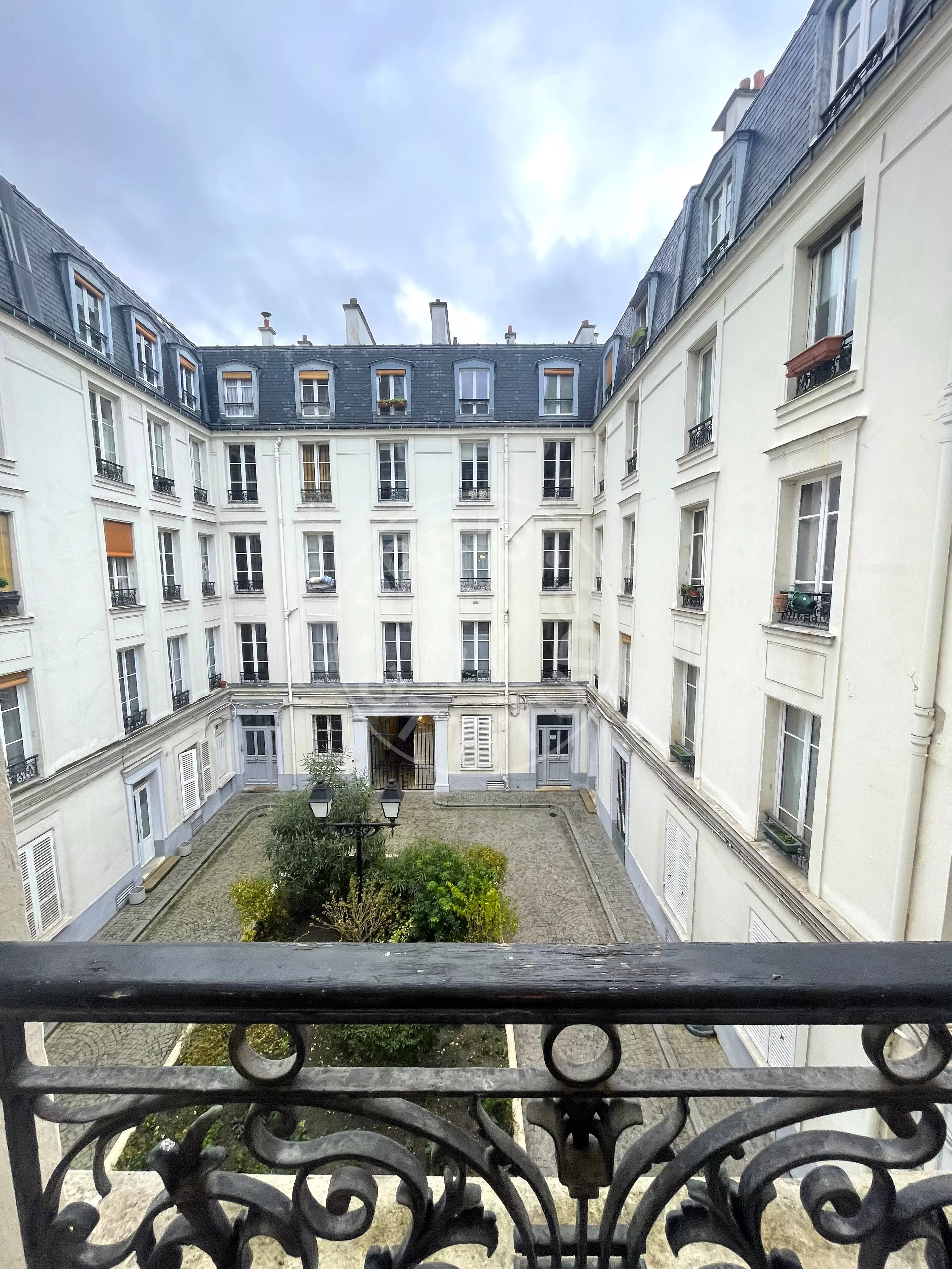 Appartement Rue Poncelet à Paris