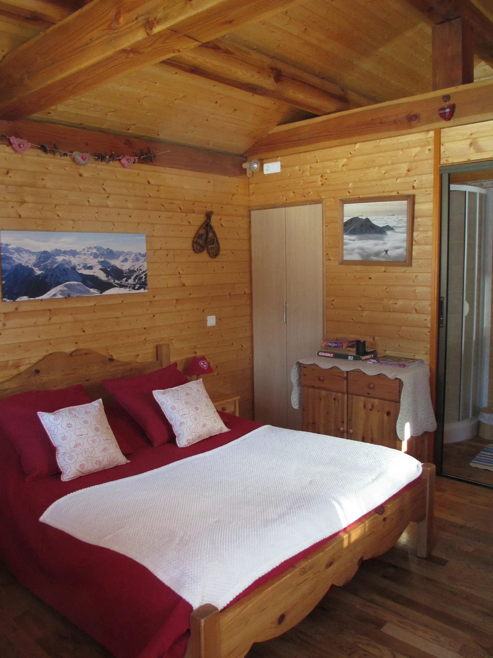 Chambre Boucle de l'Angle Est à Montcel
