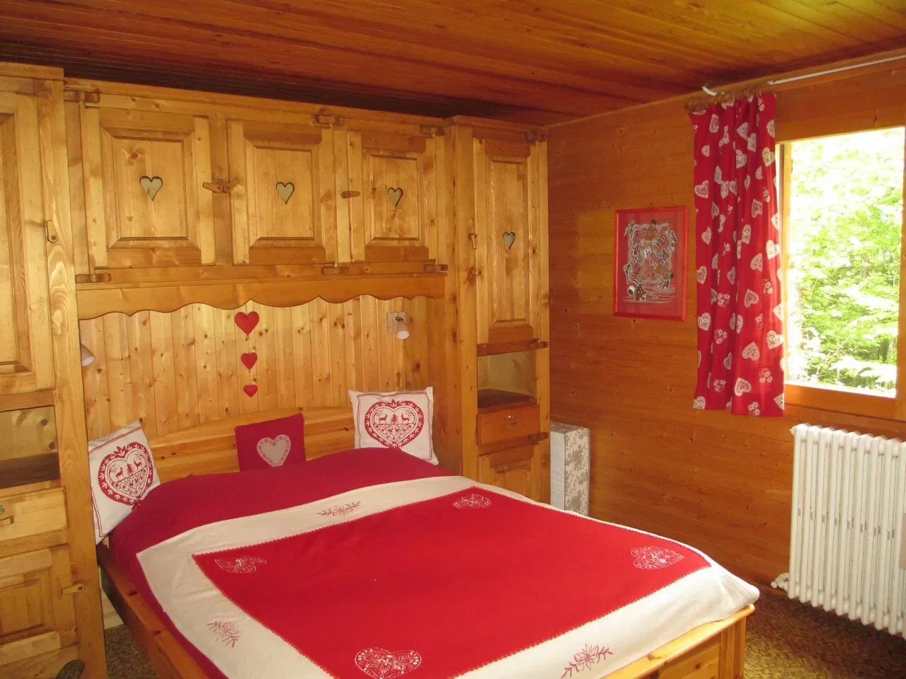 Chambre Boucle de l'Angle Est à Montcel