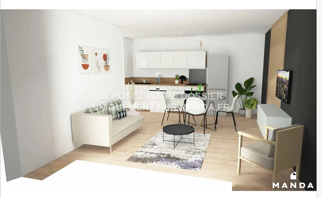 Appartement Rue Jean Jaurès à Emmerin