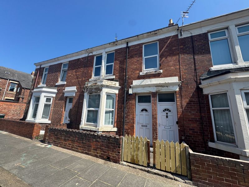 Flat Myrtle Grove in North Tyneside