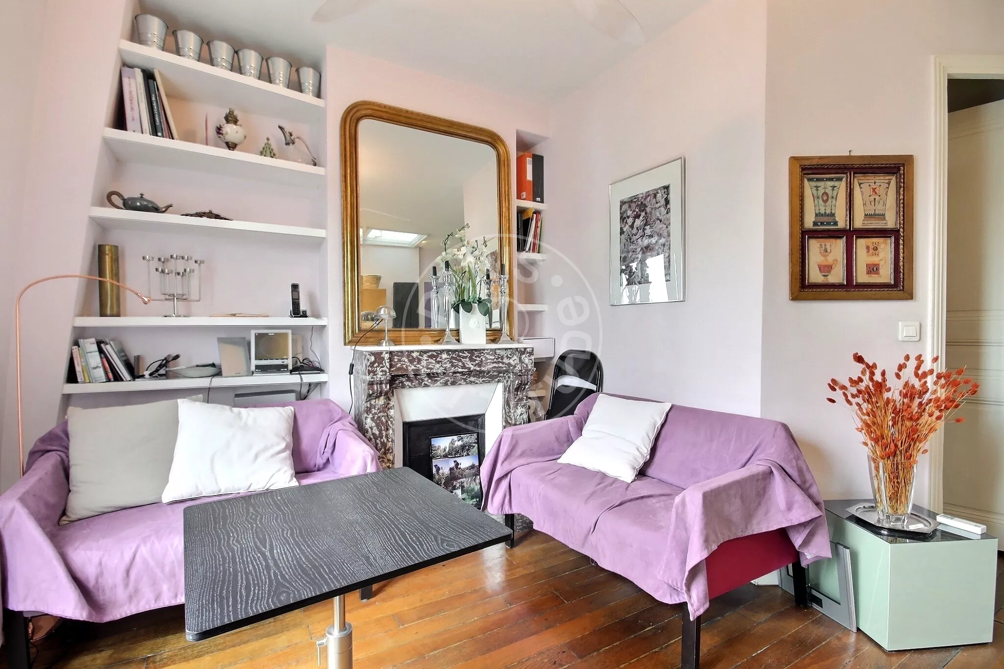 Flat Avenue des Ternes in Paris