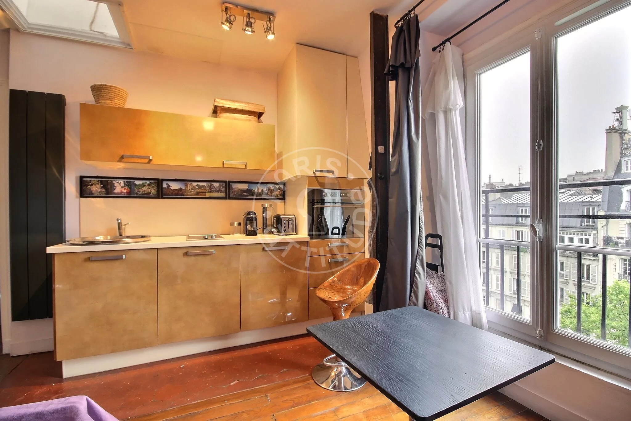 Flat Avenue des Ternes in Paris
