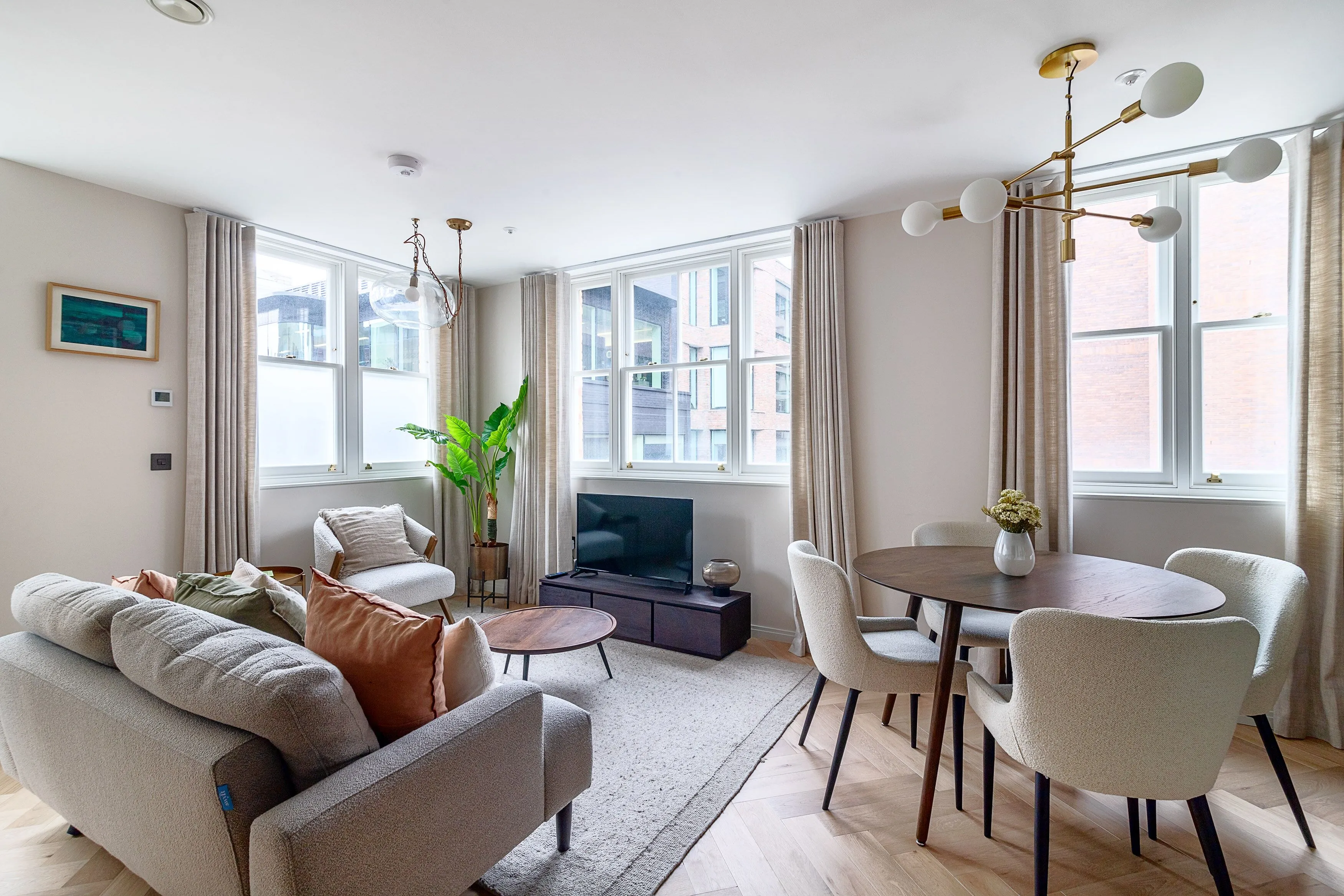 Flat Stukeley Street in Greater London