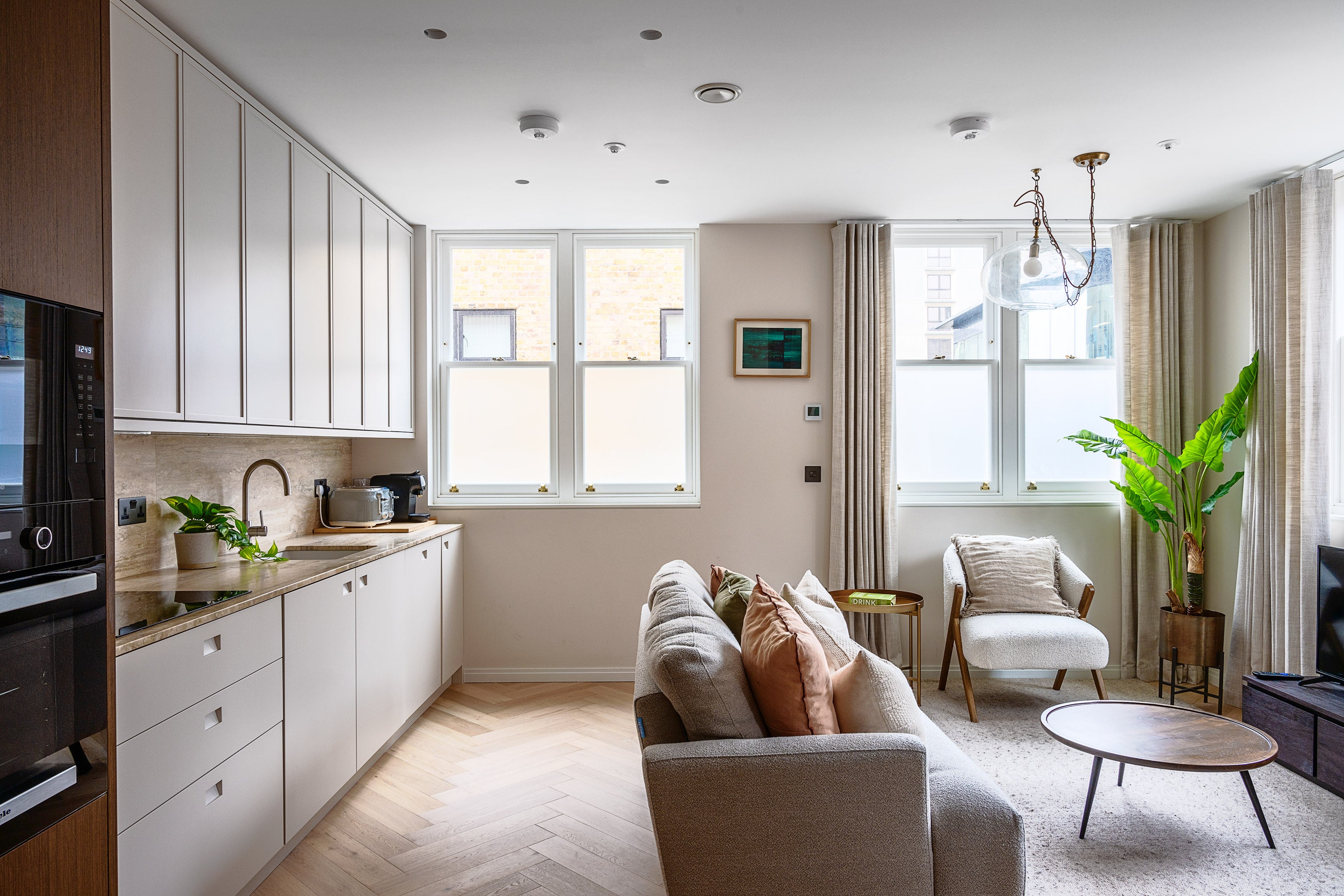 Flat Stukeley Street in Greater London